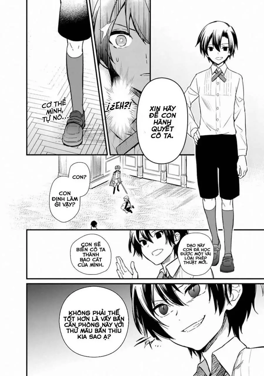My Death Flags Show No Sign Of Ending. Nettruyen ZZZ Chương 1 Page 12