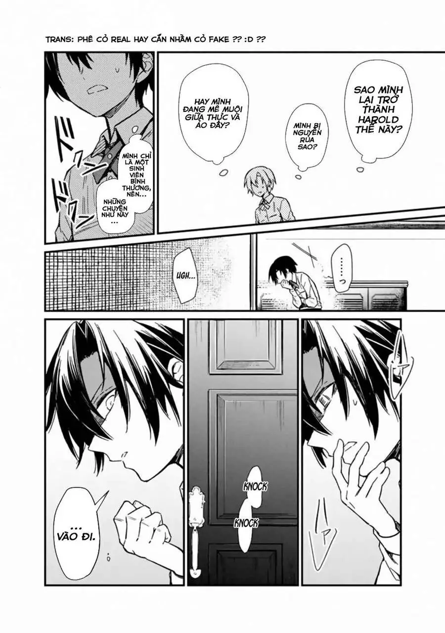 My Death Flags Show No Sign Of Ending. Nettruyen ZZZ Chương 1 Page 16