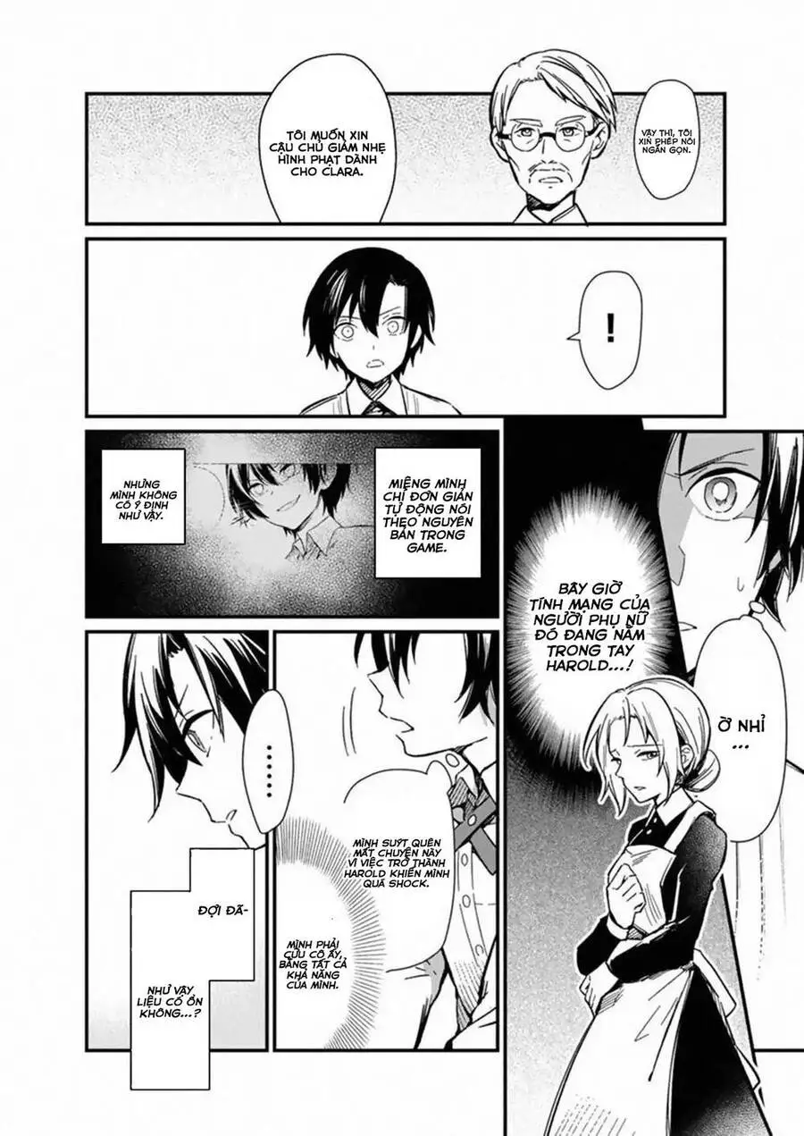 My Death Flags Show No Sign Of Ending. Nettruyen ZZZ Chương 1 Page 20
