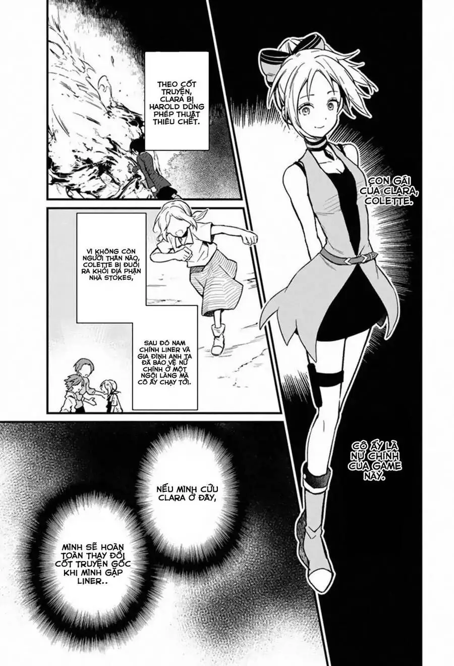 My Death Flags Show No Sign Of Ending. Nettruyen ZZZ Chương 1 Page 21