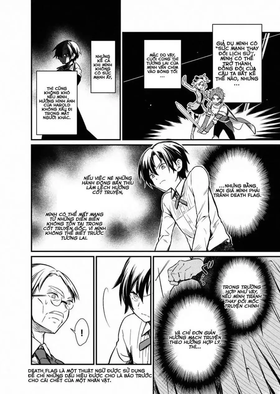 My Death Flags Show No Sign Of Ending. Nettruyen ZZZ Chương 1 Page 22