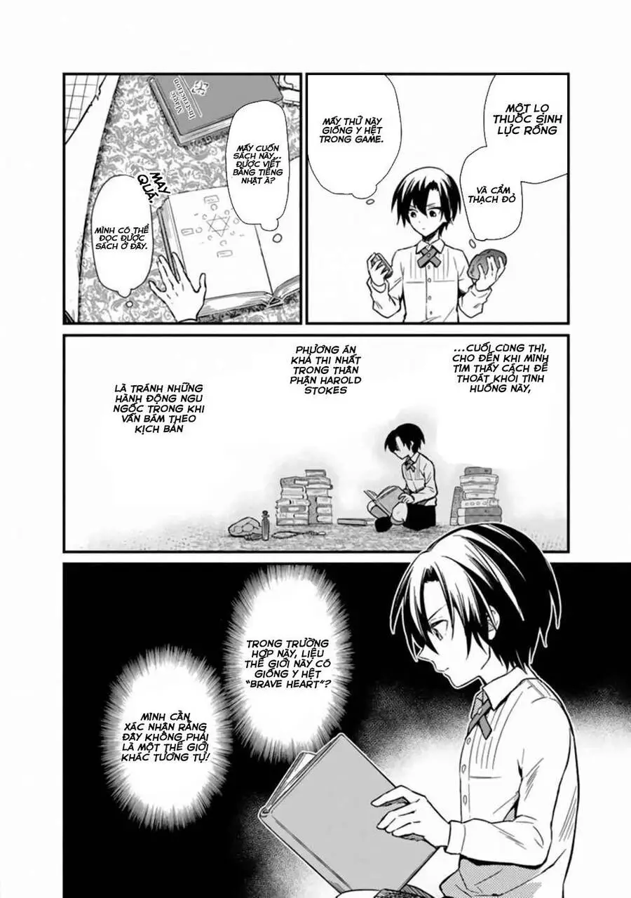 My Death Flags Show No Sign Of Ending. Nettruyen ZZZ Chương 1 Page 26