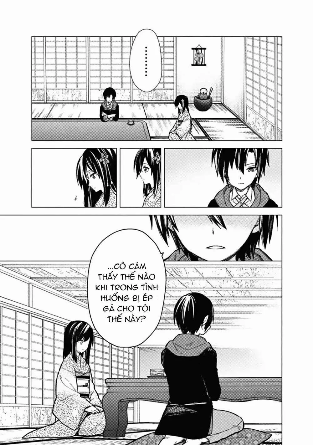 My Death Flags Show No Sign Of Ending. Nettruyen ZZZ Chương 41 Page 8