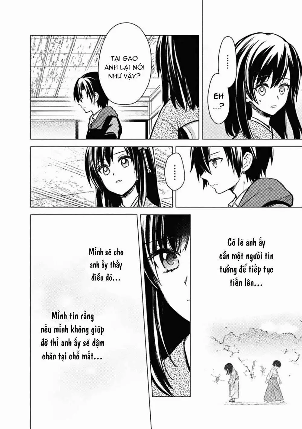 My Death Flags Show No Sign Of Ending. Nettruyen ZZZ Chương 41 Page 9
