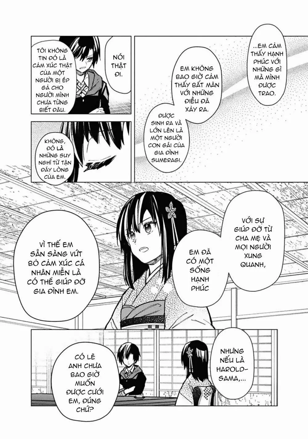 My Death Flags Show No Sign Of Ending. Nettruyen ZZZ Chương 41 Page 10