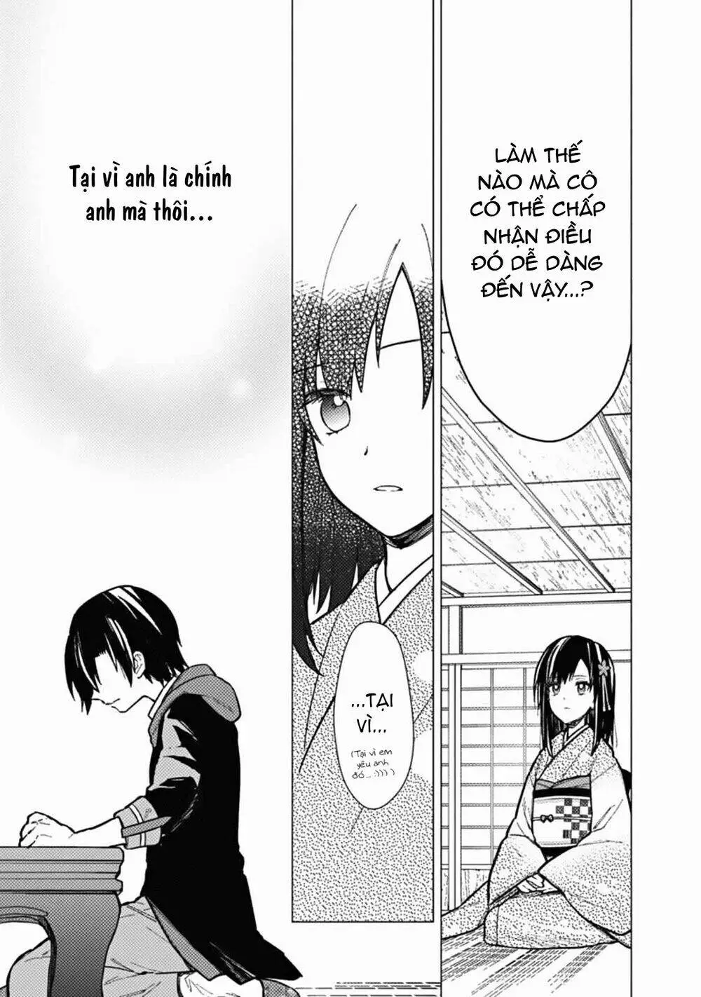My Death Flags Show No Sign Of Ending. Nettruyen ZZZ Chương 41 Page 12