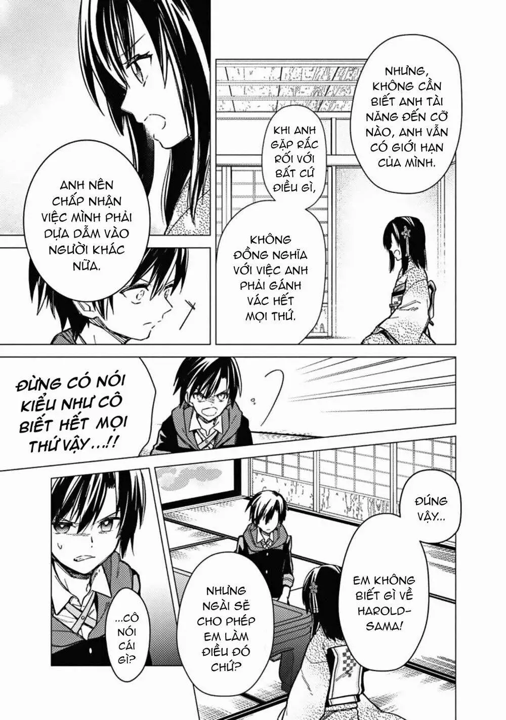 My Death Flags Show No Sign Of Ending. Nettruyen ZZZ Chương 41 Page 14