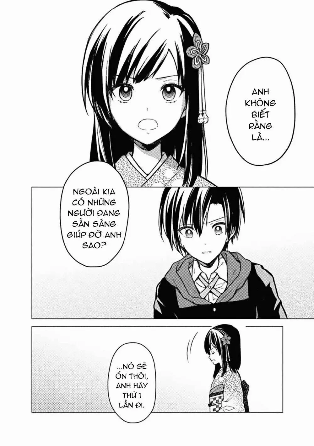 My Death Flags Show No Sign Of Ending. Nettruyen ZZZ Chương 41 Page 15