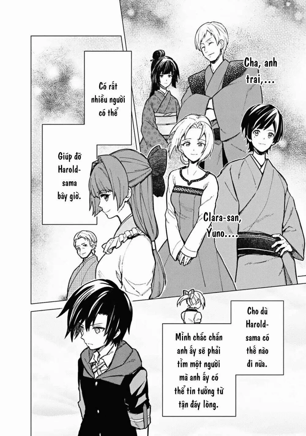My Death Flags Show No Sign Of Ending. Nettruyen ZZZ Chương 41 Page 17