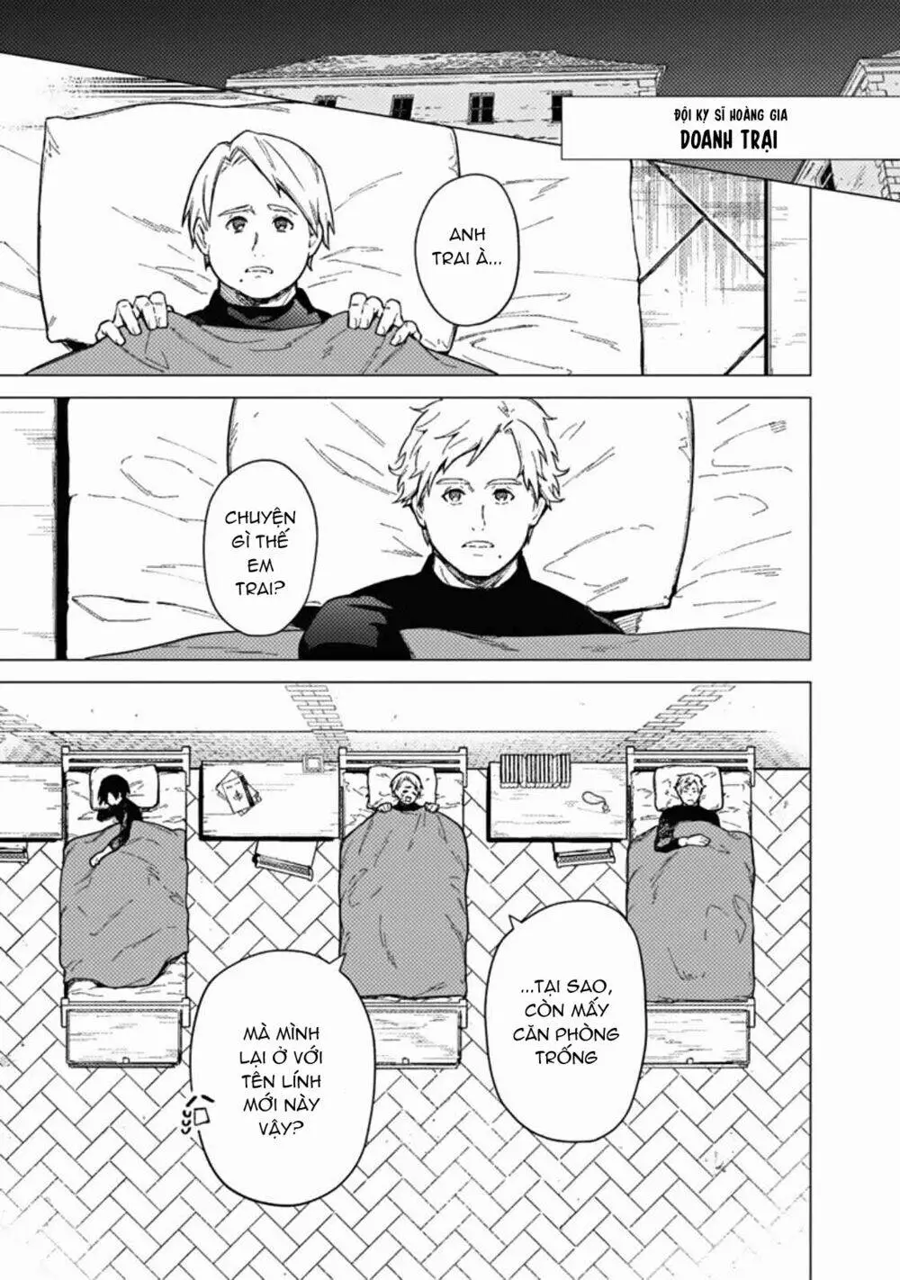 My Death Flags Show No Sign Of Ending. Nettruyen ZZZ Chương 40 Page 2