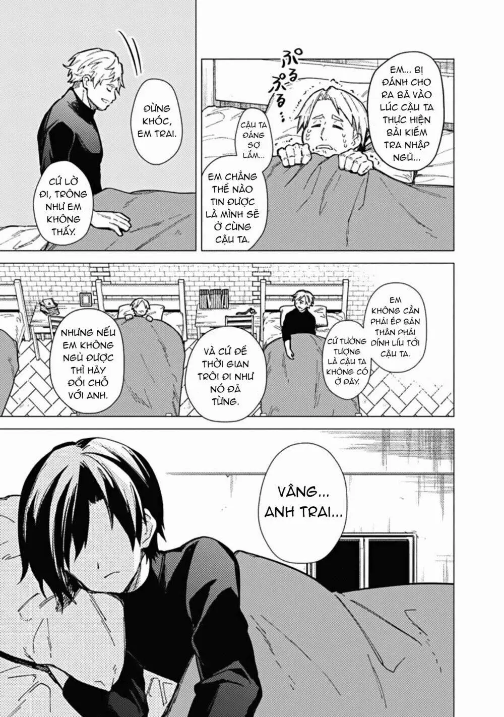 My Death Flags Show No Sign Of Ending. Nettruyen ZZZ Chương 40 Page 4