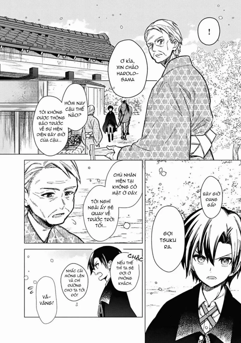 My Death Flags Show No Sign Of Ending. Nettruyen ZZZ Chương 40 Page 15