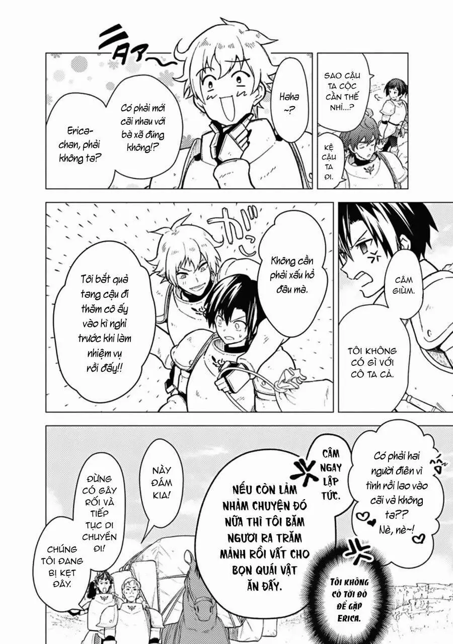 My Death Flags Show No Sign Of Ending. Nettruyen ZZZ Chương 43 Page 8