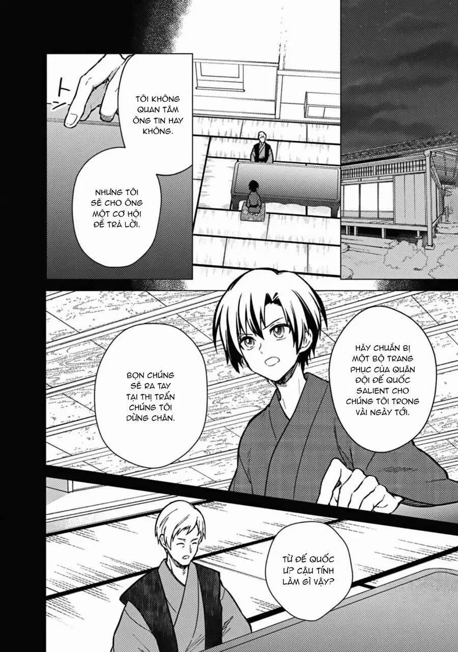 My Death Flags Show No Sign Of Ending. Nettruyen ZZZ Chương 43 Page 10