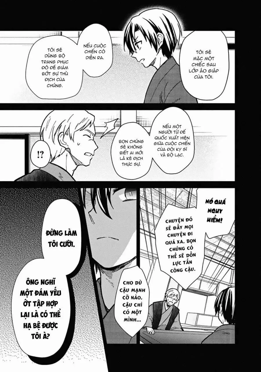 My Death Flags Show No Sign Of Ending. Nettruyen ZZZ Chương 43 Page 11