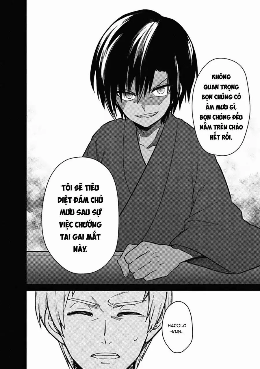My Death Flags Show No Sign Of Ending. Nettruyen ZZZ Chương 43 Page 12