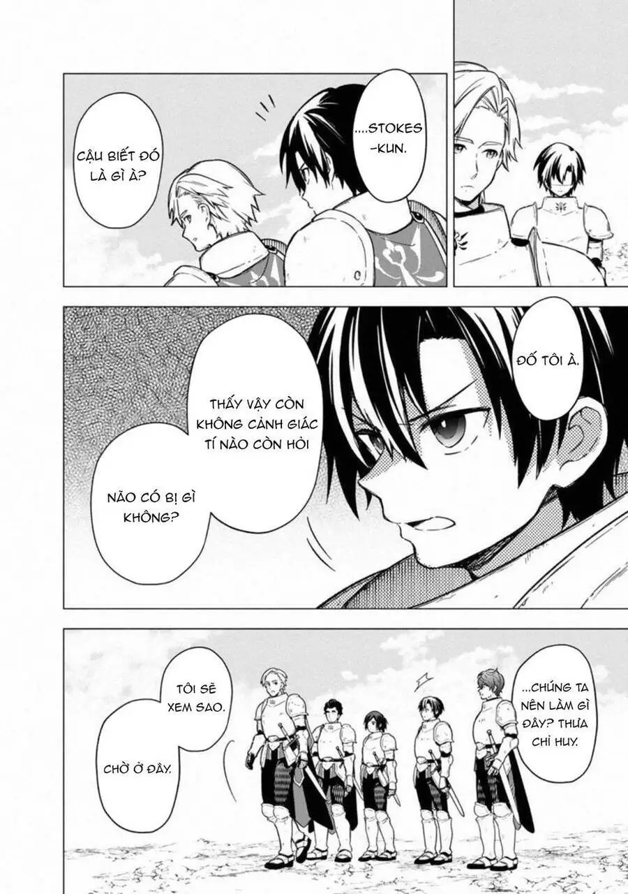 My Death Flags Show No Sign Of Ending. Nettruyen ZZZ Chương 37 Page 4