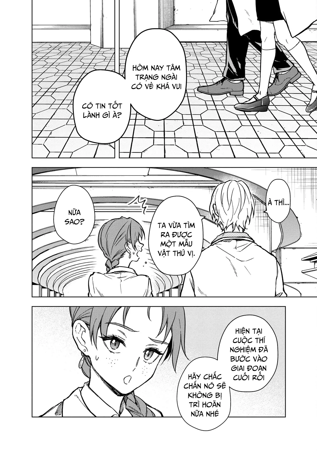 My Death Flags Show No Sign Of Ending. Nettruyen ZZZ Chương 54 Page 43