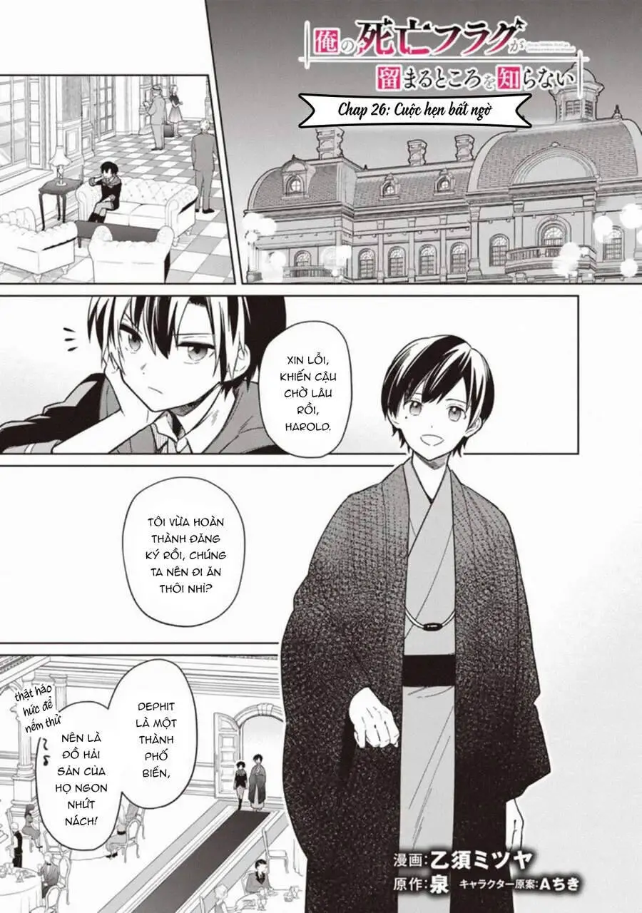 My Death Flags Show No Sign Of Ending. Nettruyen ZZZ Chương 26 Page 3