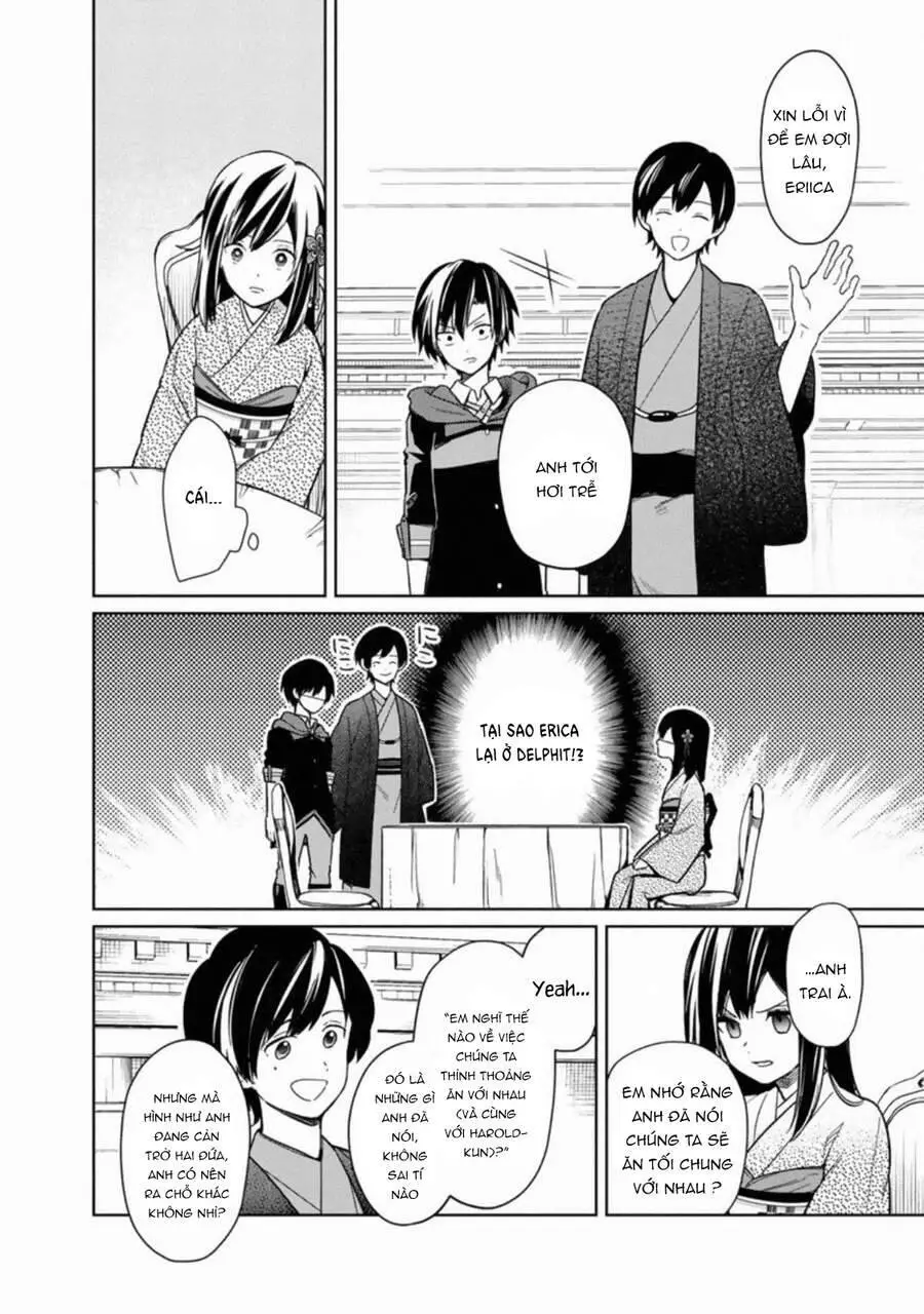 My Death Flags Show No Sign Of Ending. Nettruyen ZZZ Chương 26 Page 4