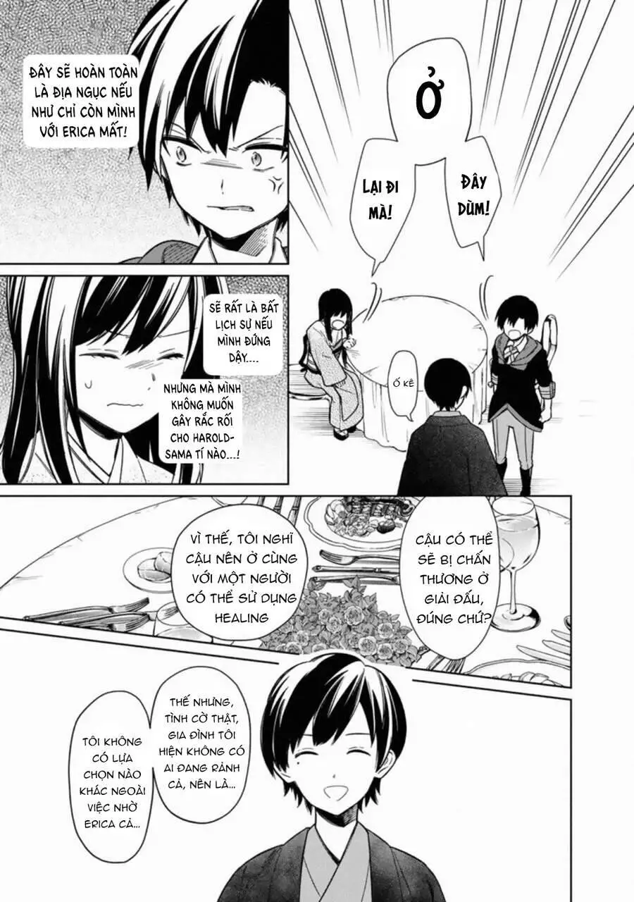 My Death Flags Show No Sign Of Ending. Nettruyen ZZZ Chương 26 Page 5