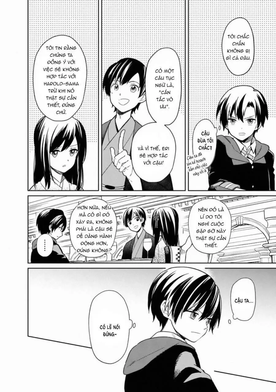 My Death Flags Show No Sign Of Ending. Nettruyen ZZZ Chương 26 Page 6