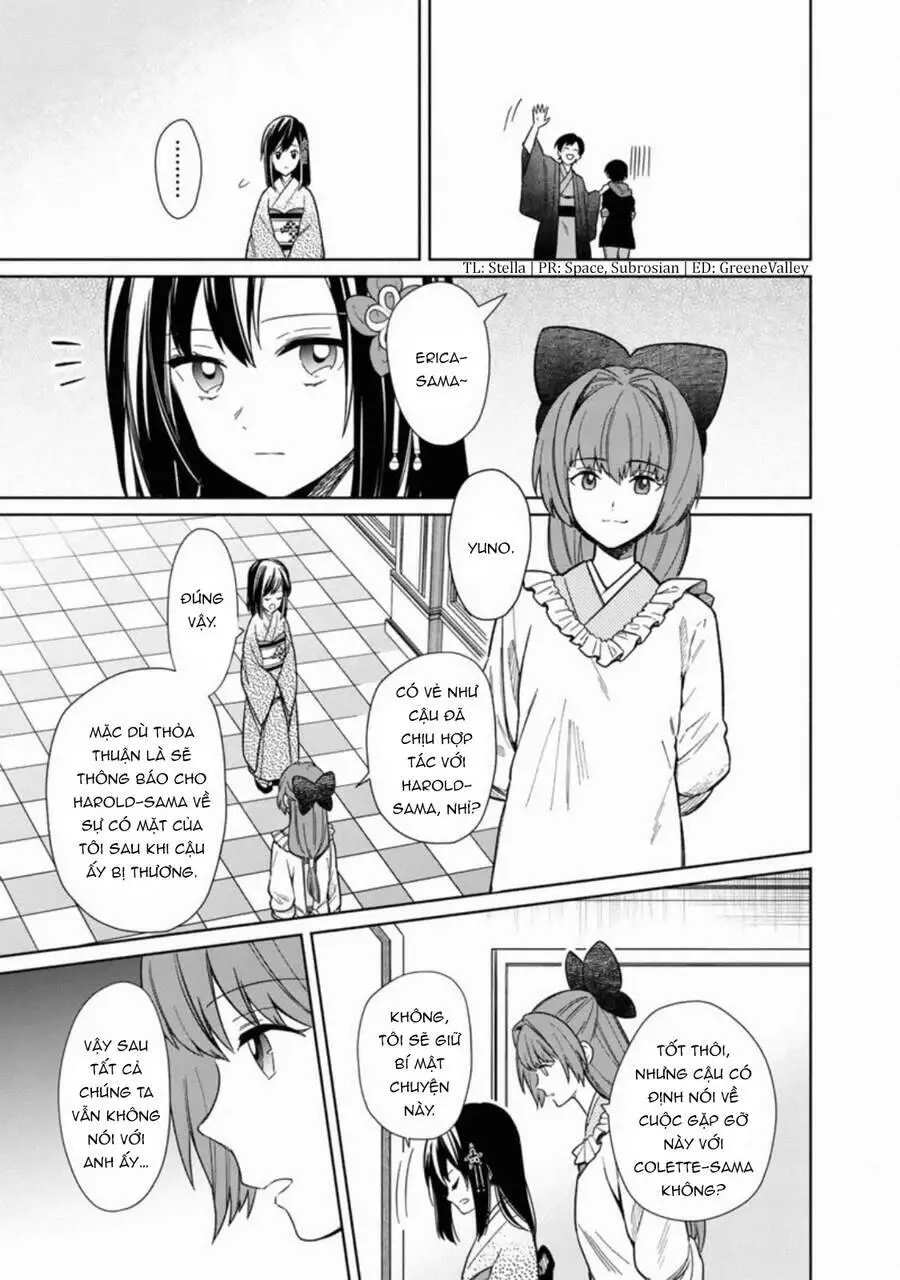 My Death Flags Show No Sign Of Ending. Nettruyen ZZZ Chương 26 Page 7