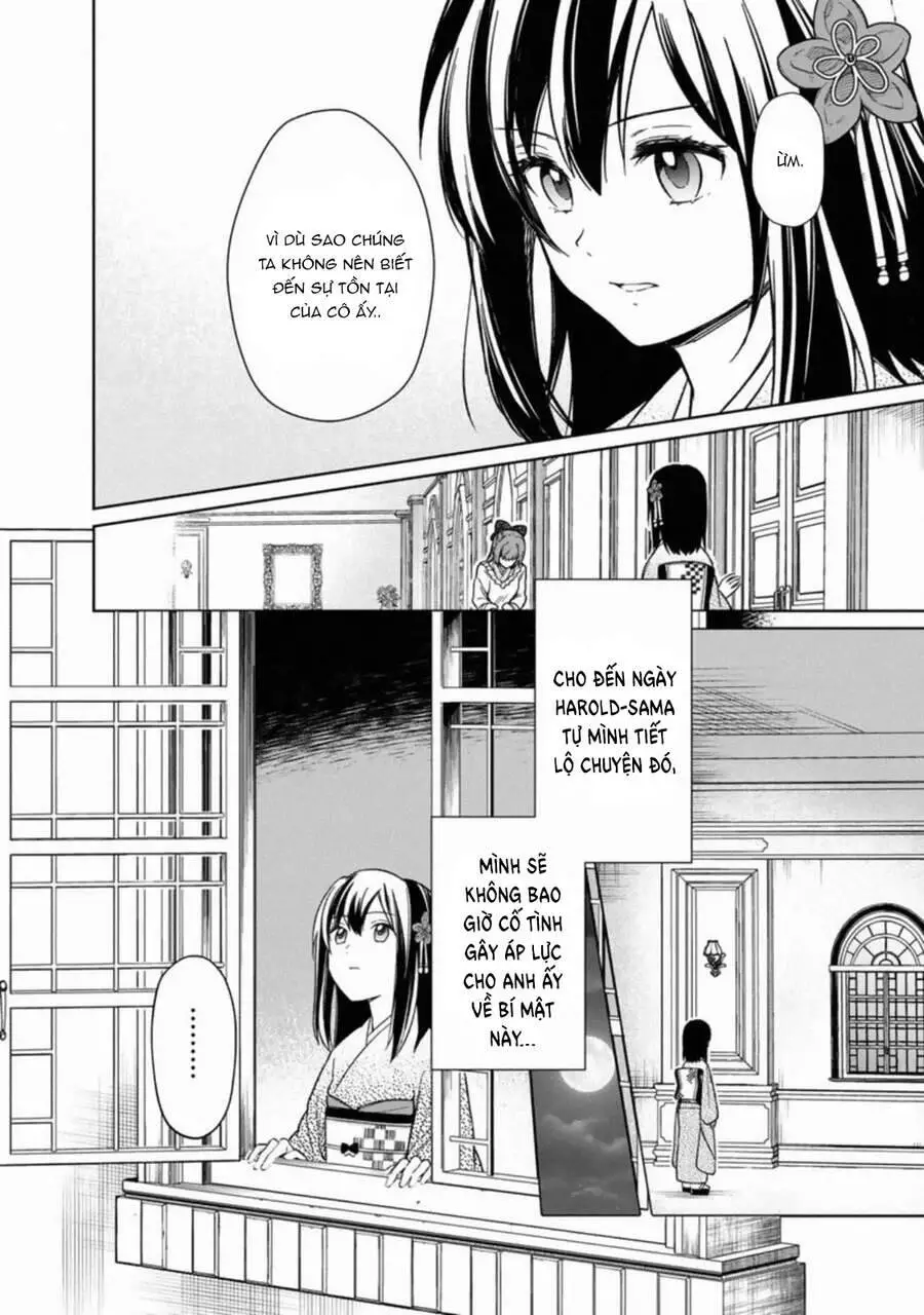 My Death Flags Show No Sign Of Ending. Nettruyen ZZZ Chương 26 Page 8