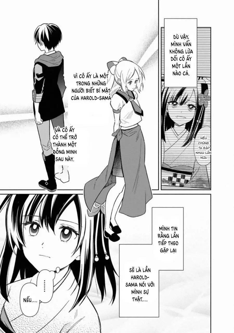 My Death Flags Show No Sign Of Ending. Nettruyen ZZZ Chương 26 Page 10