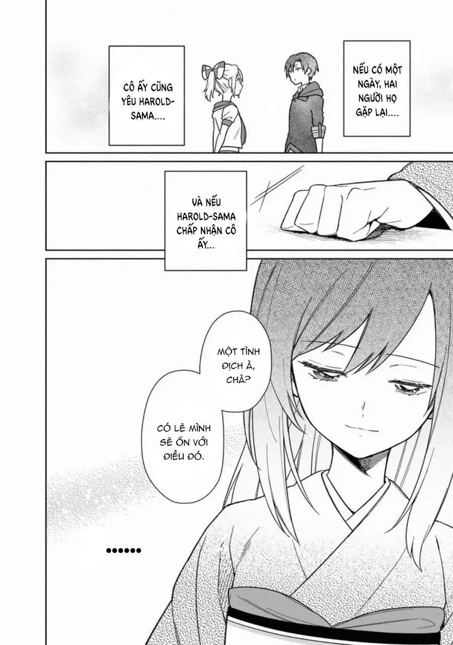 My Death Flags Show No Sign Of Ending. Nettruyen ZZZ Chương 26 Page 11