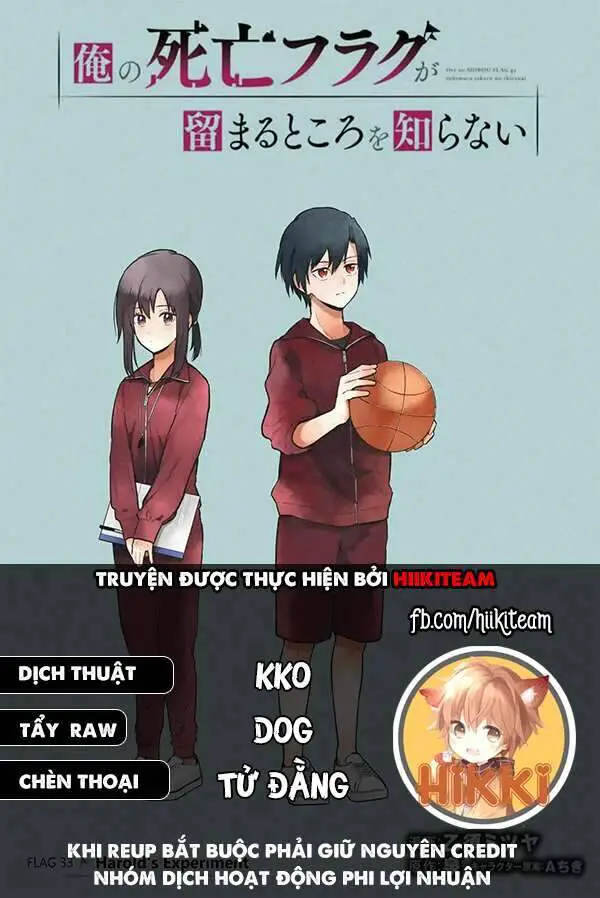 My Death Flags Show No Sign Of Ending. Nettruyen ZZZ Chương 34 Page 1