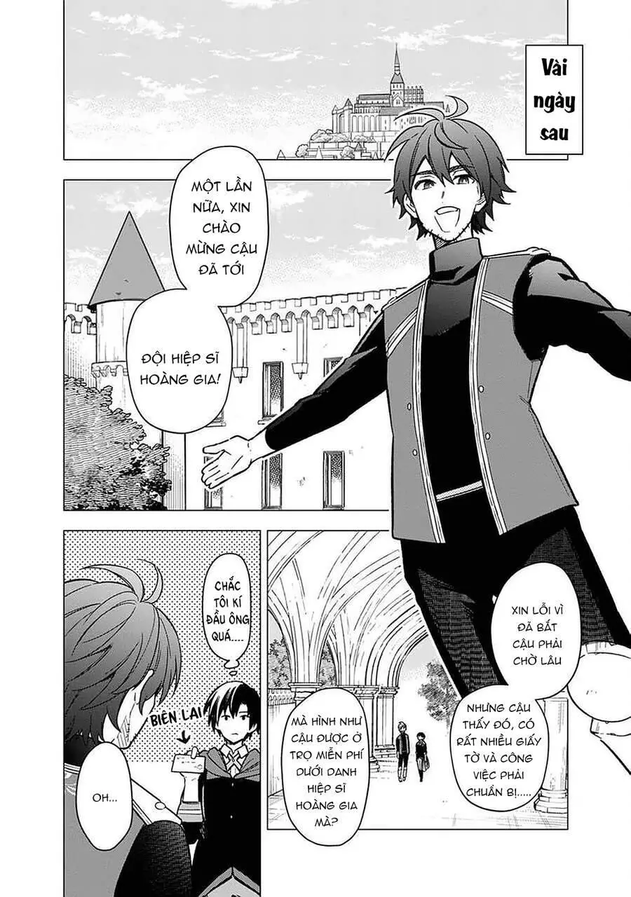 My Death Flags Show No Sign Of Ending. Nettruyen ZZZ Chương 34 Page 4