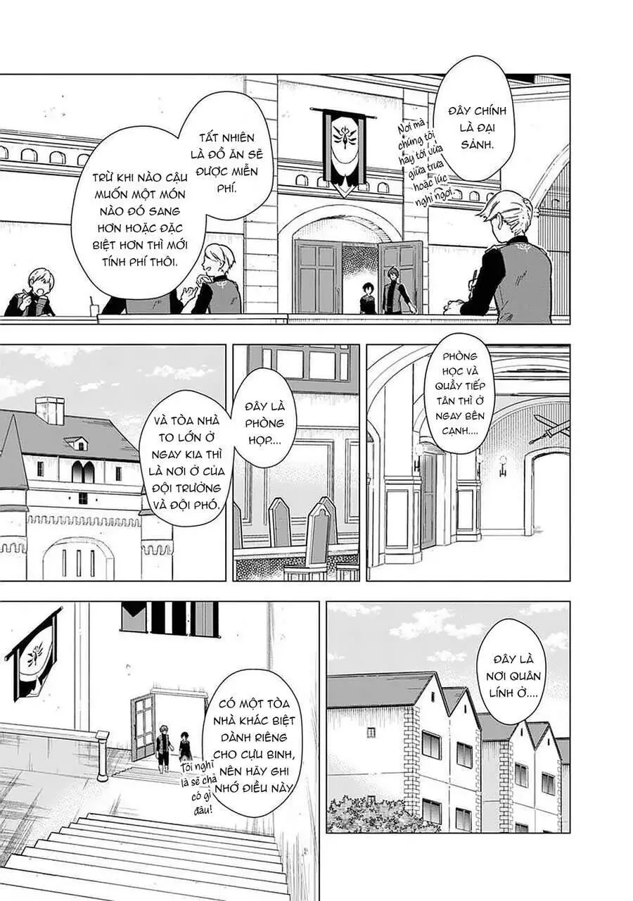 My Death Flags Show No Sign Of Ending. Nettruyen ZZZ Chương 34 Page 5