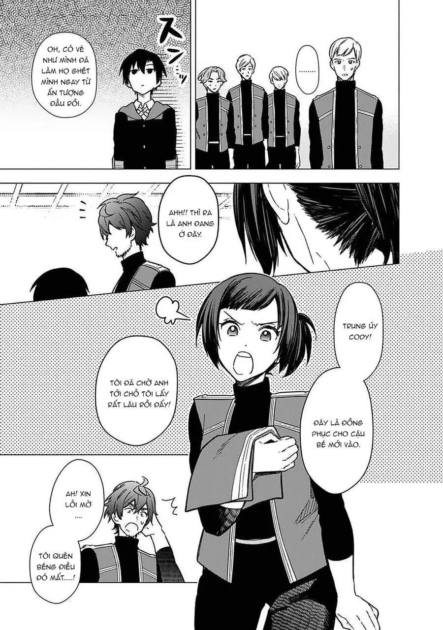 My Death Flags Show No Sign Of Ending. Nettruyen ZZZ Chương 34 Page 7
