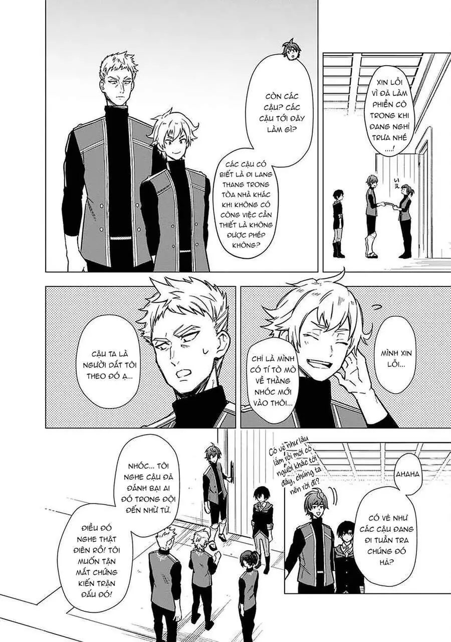 My Death Flags Show No Sign Of Ending. Nettruyen ZZZ Chương 34 Page 8
