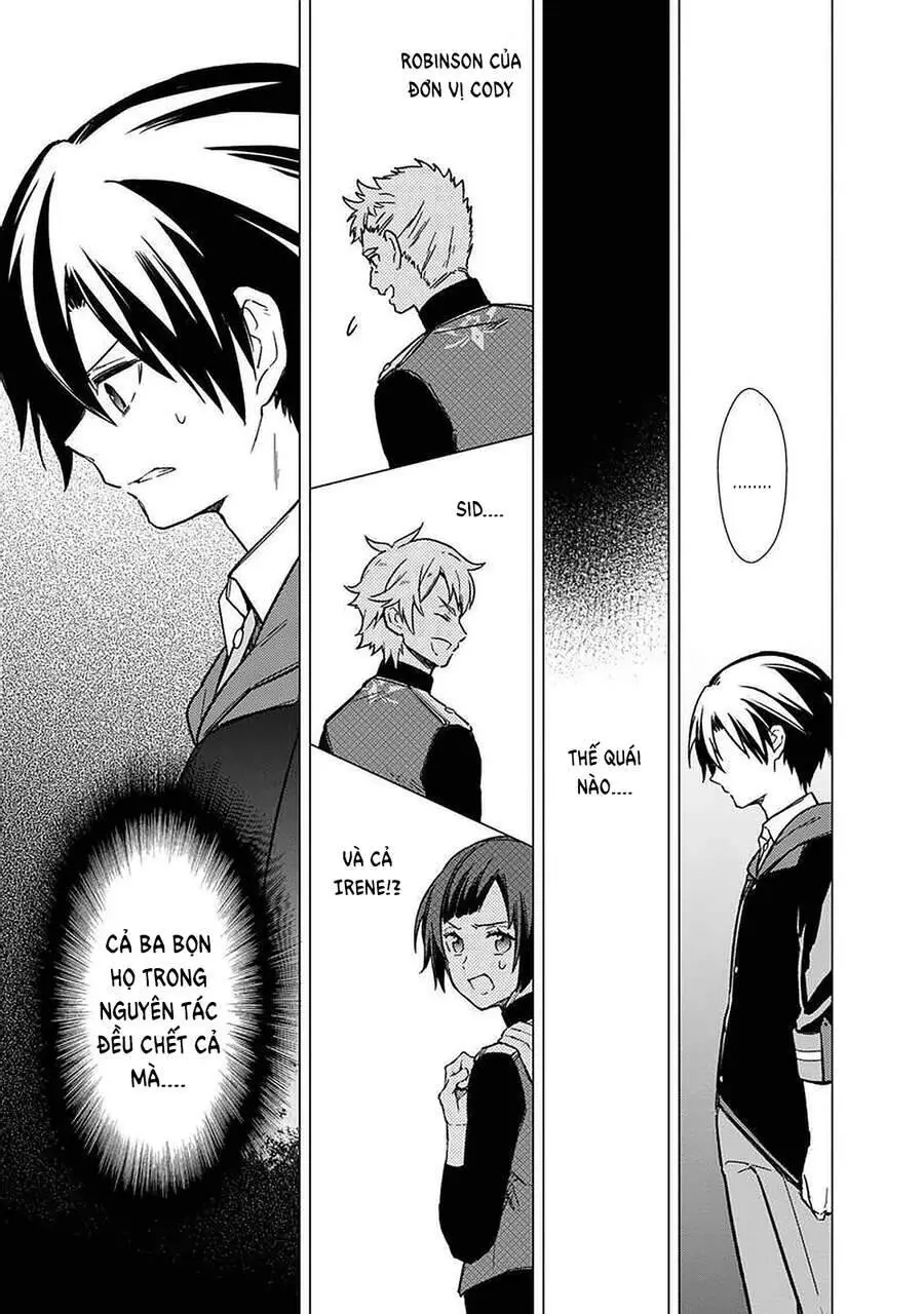 My Death Flags Show No Sign Of Ending. Nettruyen ZZZ Chương 34 Page 13