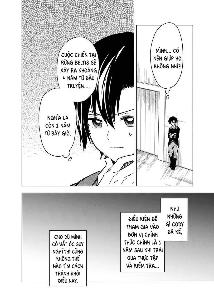 My Death Flags Show No Sign Of Ending. Nettruyen ZZZ Chương 34 Page 16