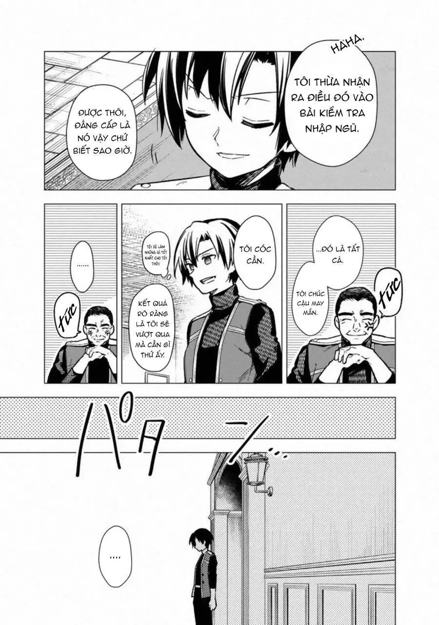 My Death Flags Show No Sign Of Ending. Nettruyen ZZZ Chương 36 Page 4