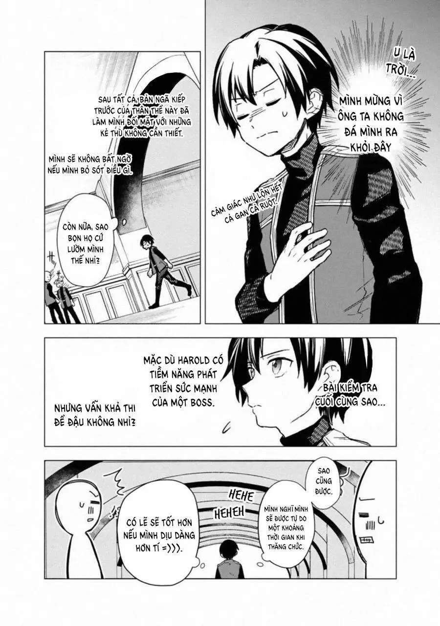 My Death Flags Show No Sign Of Ending. Nettruyen ZZZ Chương 36 Page 5