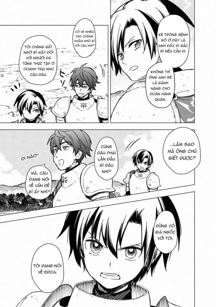 My Death Flags Show No Sign Of Ending. Nettruyen ZZZ Chương 36 Page 10