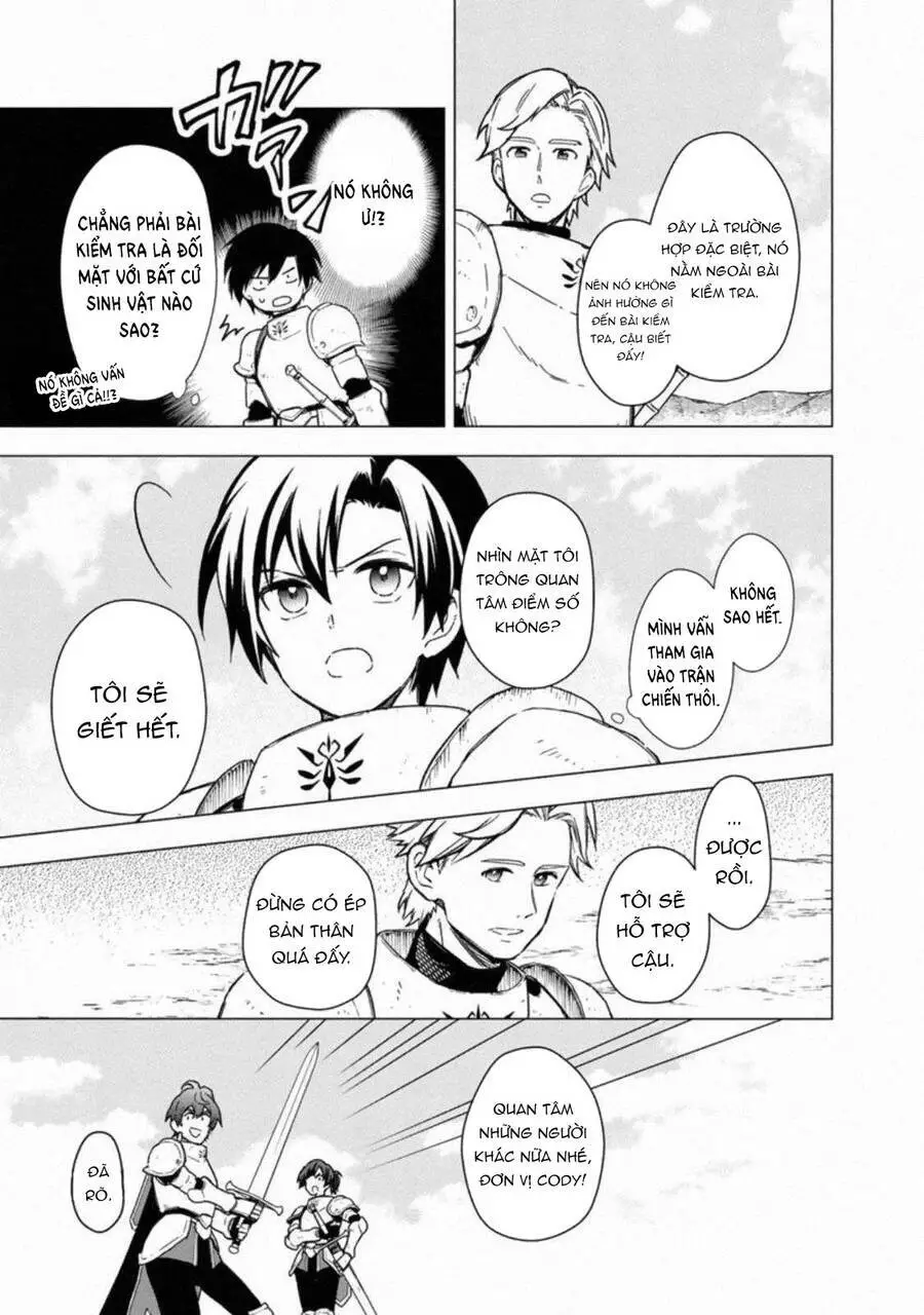 My Death Flags Show No Sign Of Ending. Nettruyen ZZZ Chương 36 Page 14