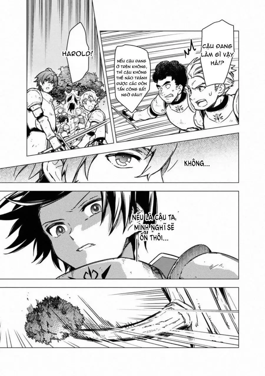 My Death Flags Show No Sign Of Ending. Nettruyen ZZZ Chương 36 Page 18