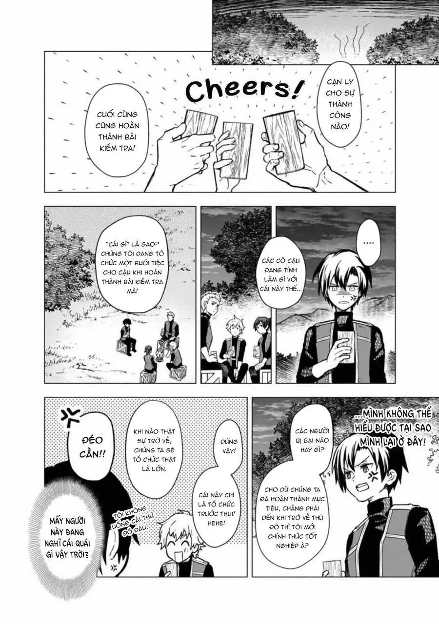 My Death Flags Show No Sign Of Ending. Nettruyen ZZZ Chương 36 Page 23