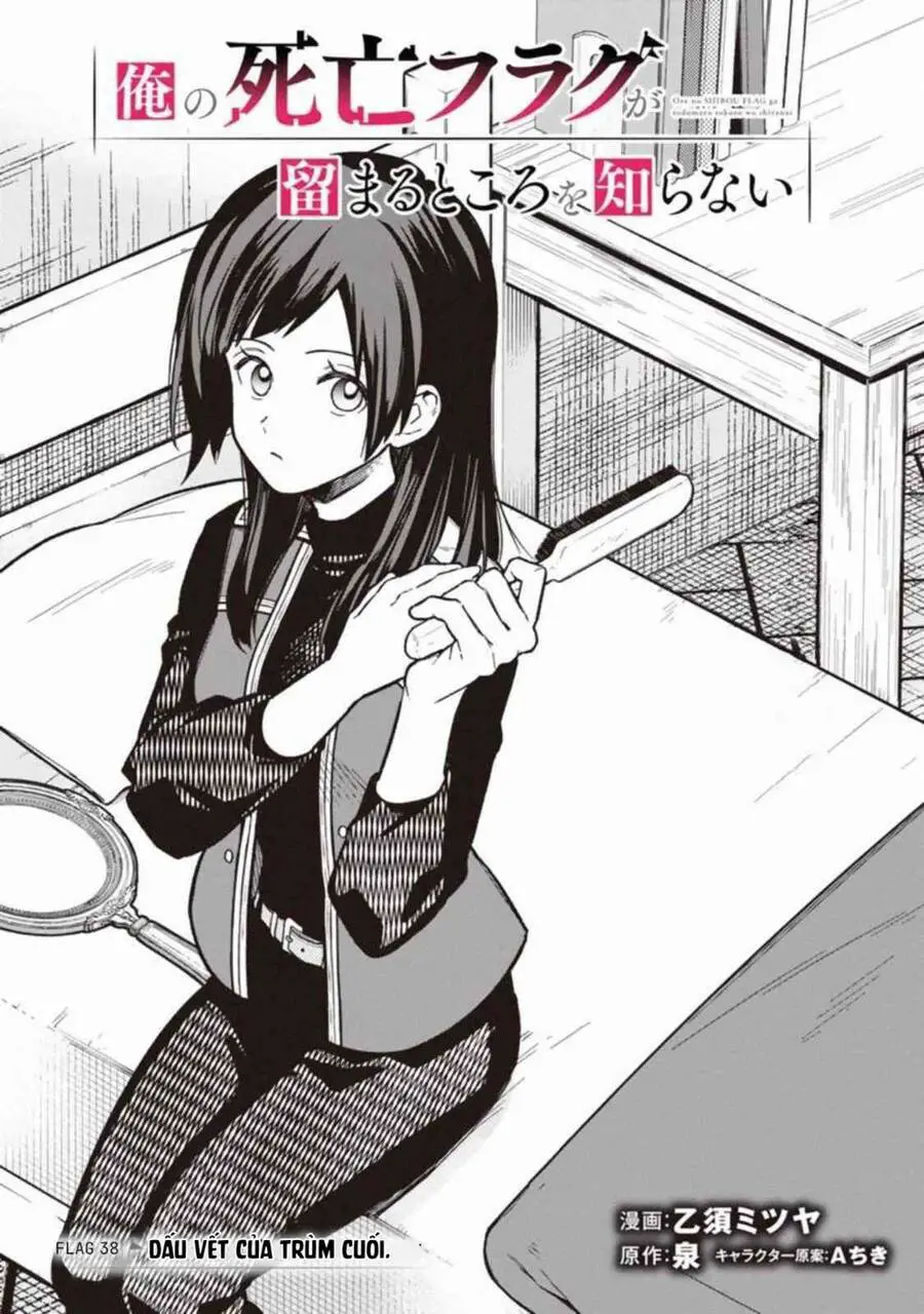 My Death Flags Show No Sign Of Ending. Nettruyen ZZZ Chương 38 Page 2