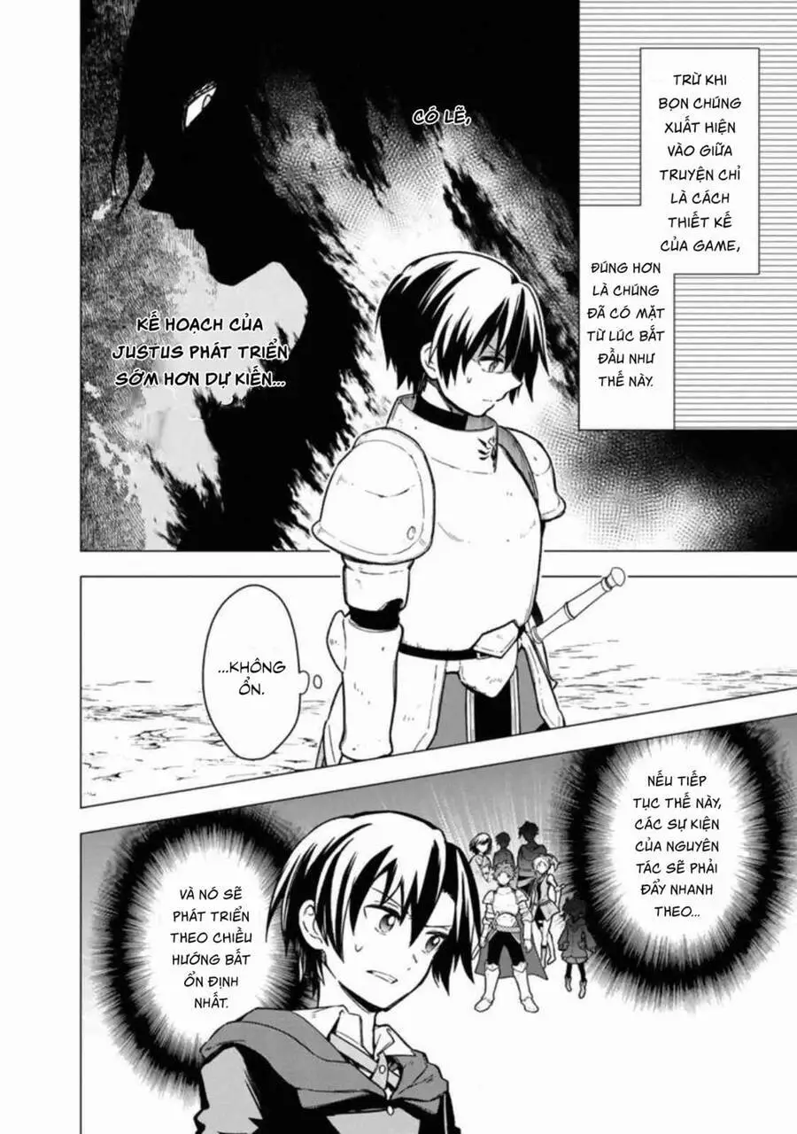 My Death Flags Show No Sign Of Ending. Nettruyen ZZZ Chương 38 Page 5