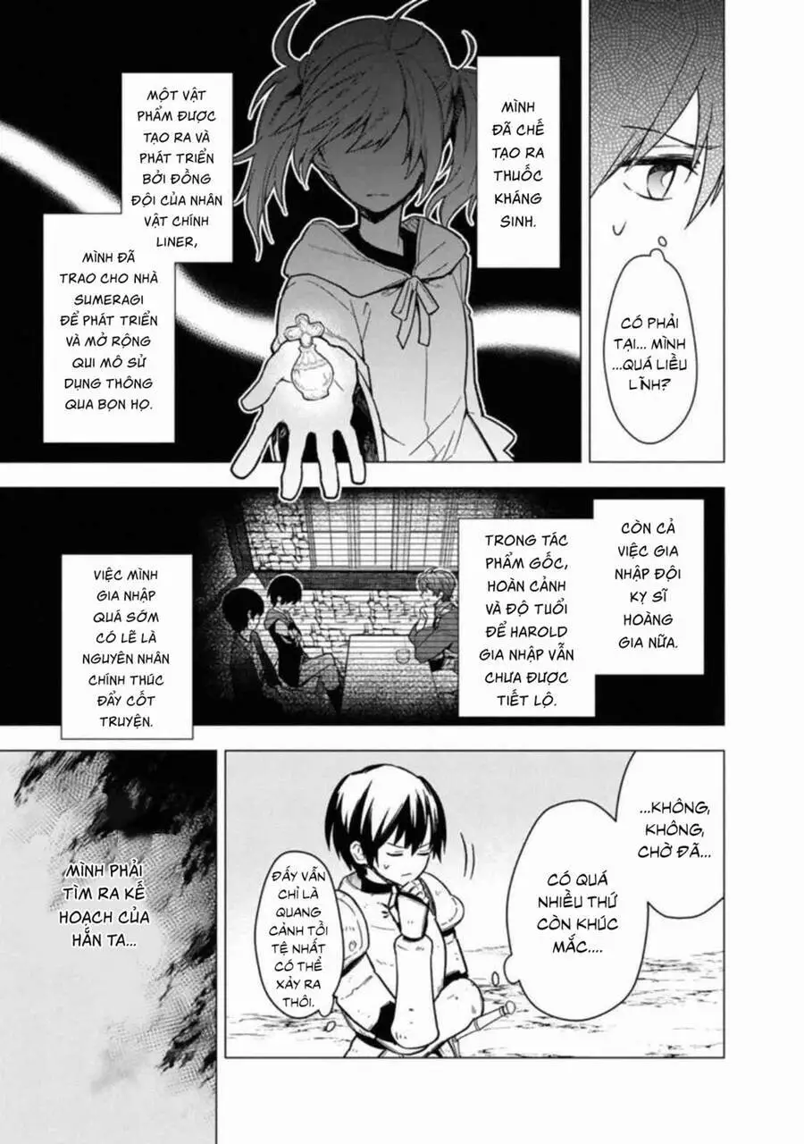My Death Flags Show No Sign Of Ending. Nettruyen ZZZ Chương 38 Page 6