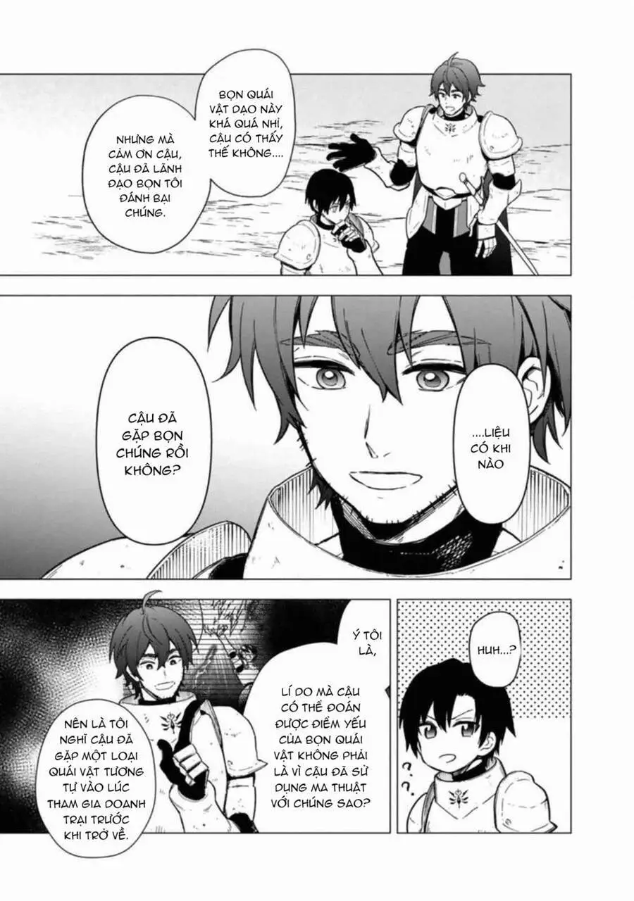 My Death Flags Show No Sign Of Ending. Nettruyen ZZZ Chương 38 Page 8