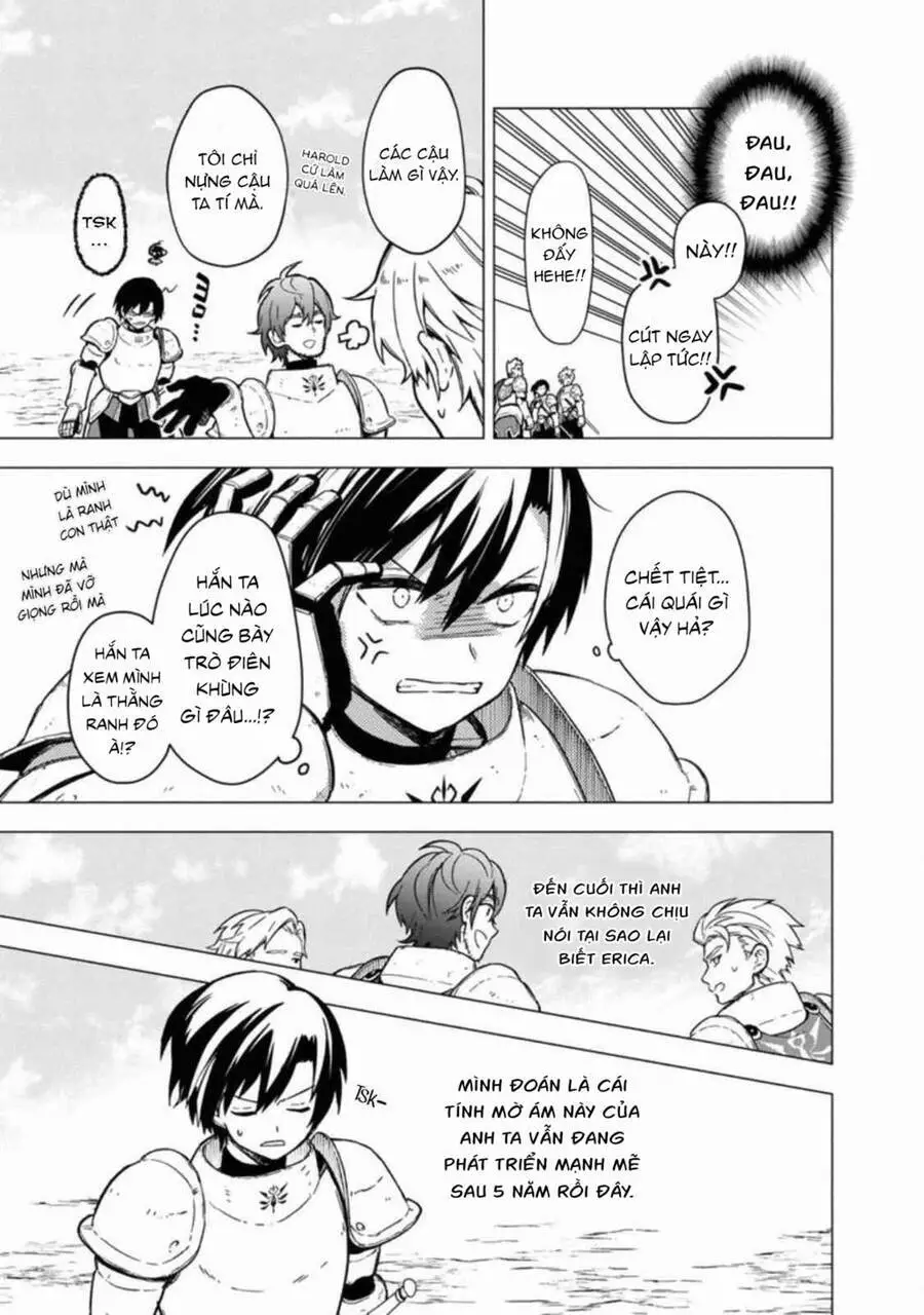 My Death Flags Show No Sign Of Ending. Nettruyen ZZZ Chương 38 Page 10