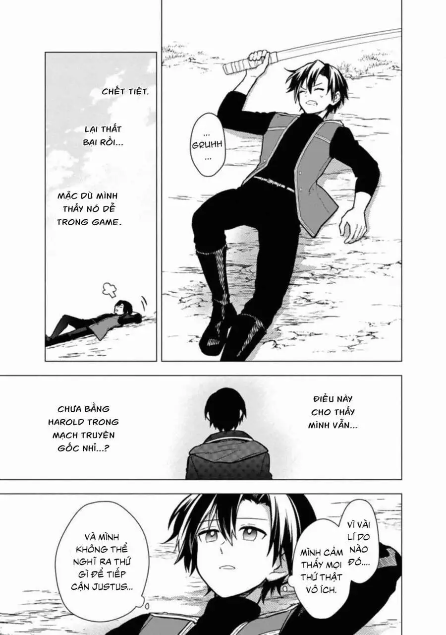 My Death Flags Show No Sign Of Ending. Nettruyen ZZZ Chương 38 Page 14