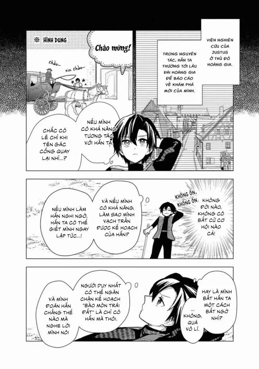 My Death Flags Show No Sign Of Ending. Nettruyen ZZZ Chương 38 Page 15